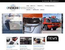 Tablet Screenshot of flexico.nl